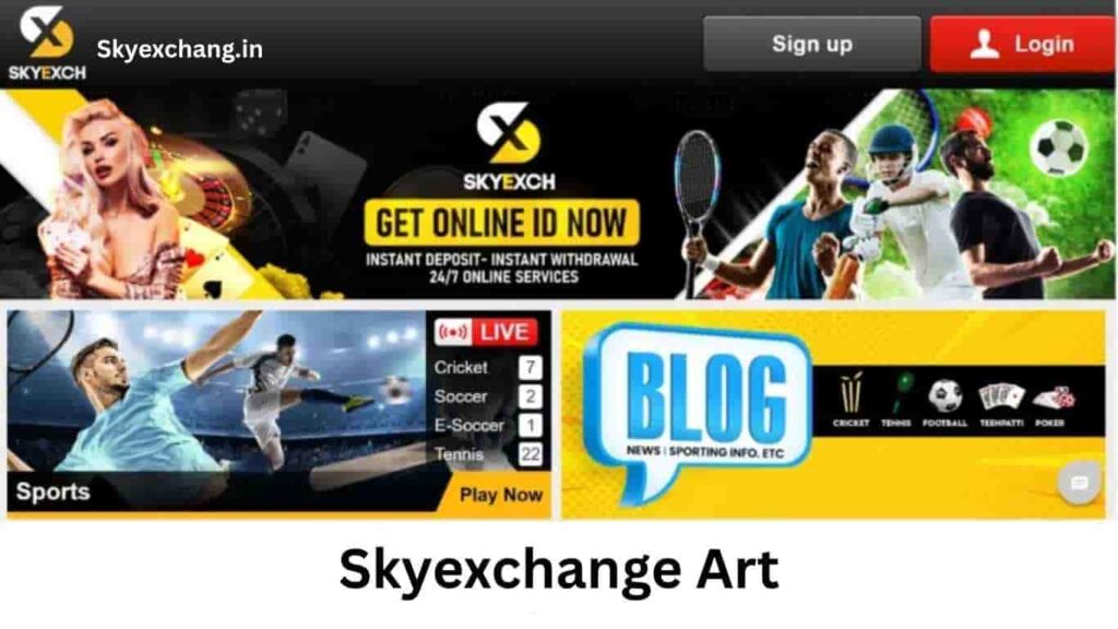 Skyexchange art