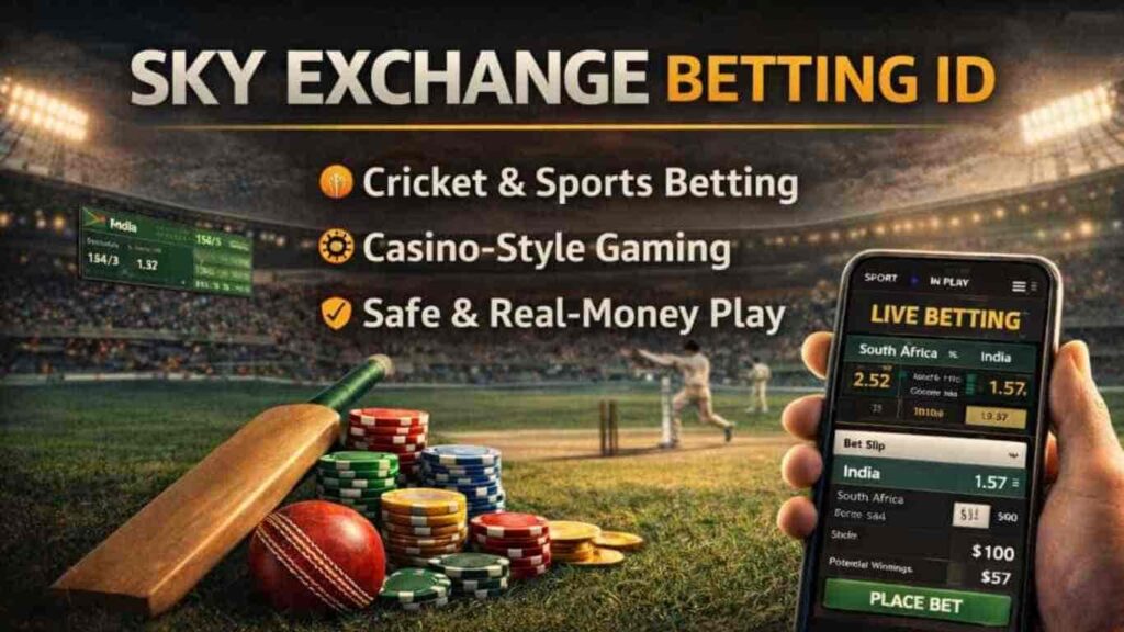 Sky Exchange cricket ID